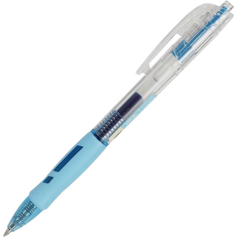 Ручка гелевая автоматическая Deli Arris синяя (толщина линии 0.35 мм, EG09-BL)