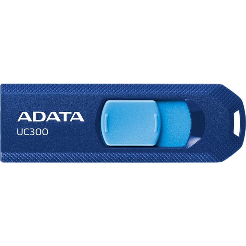 Флешка USB 3.0 128 ГБ Adata UC300 (ACHO-UC300-128G-RNB/BU)