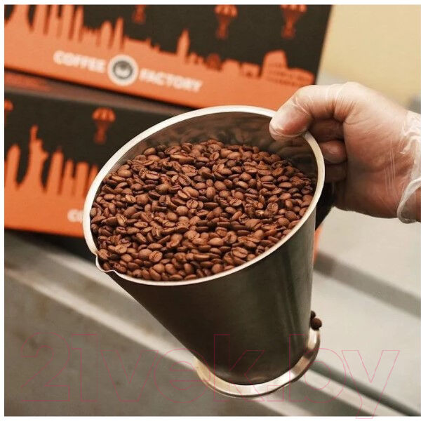 Кофе в зернах Coffee Factory Espresso 1.0 5
