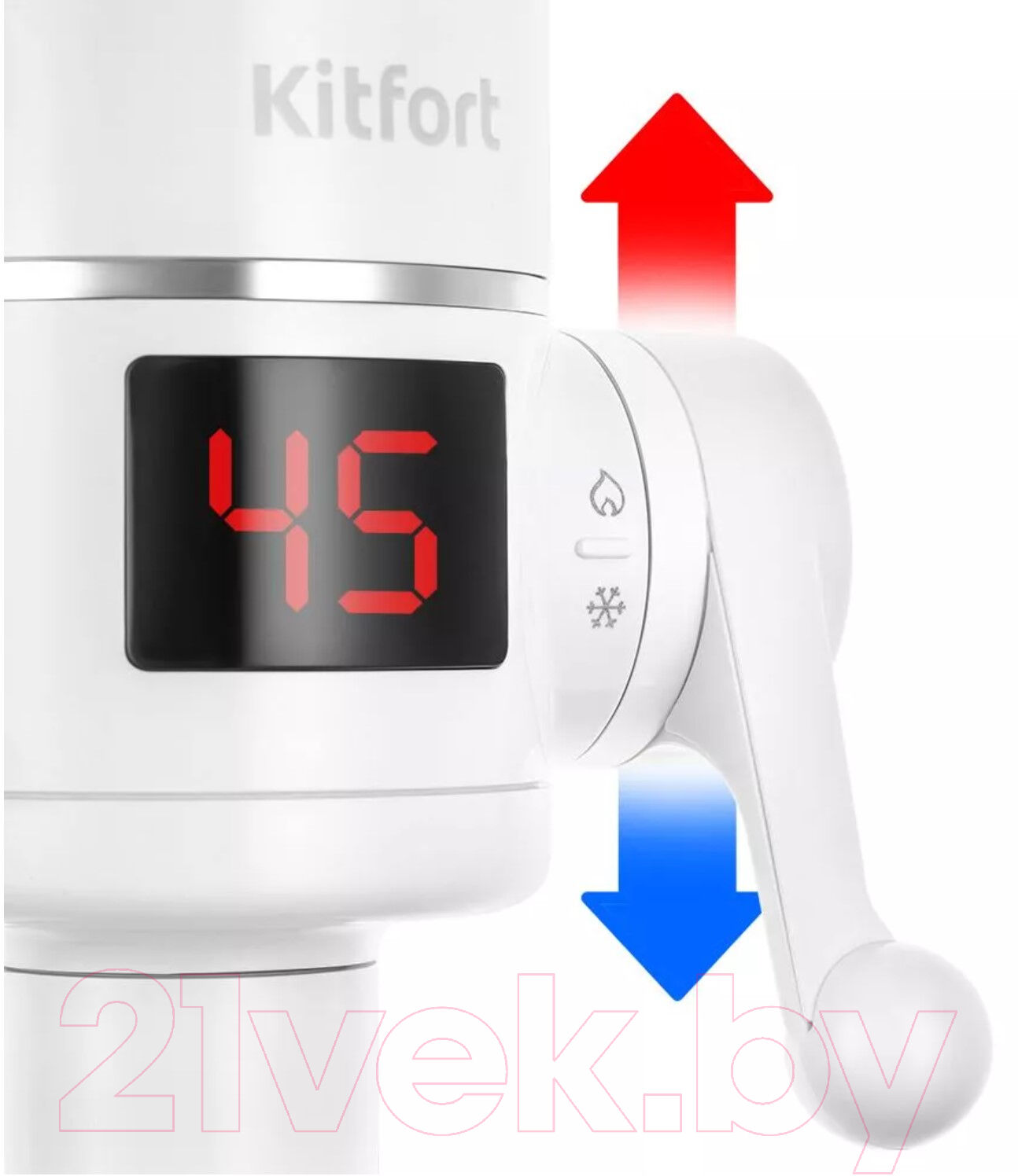 Кран-водонагреватель Kitfort KT-4027 3