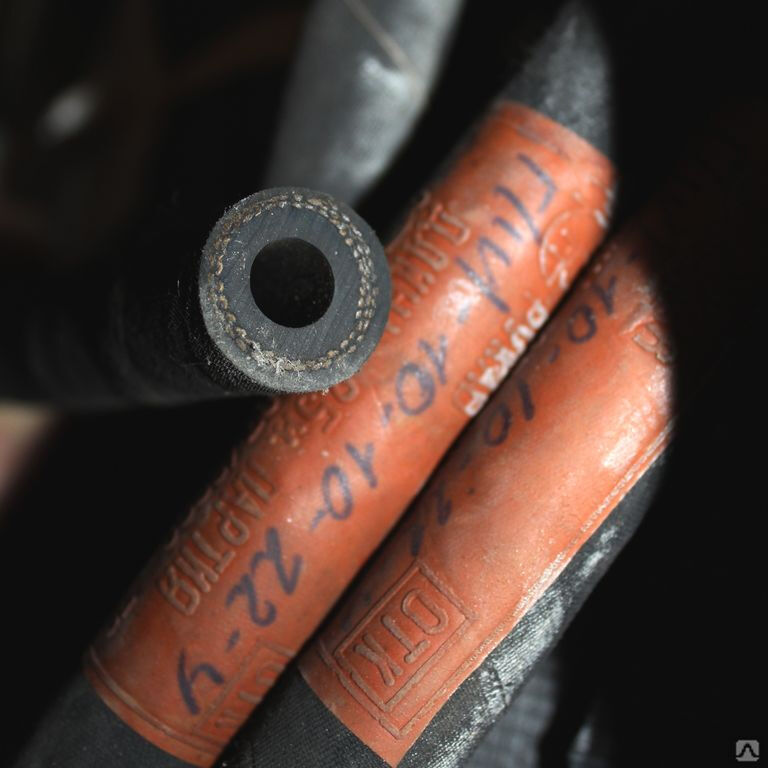 Рукав напорный резиновый с текстильным каркасом 25 мм ГОСТ 18698-79 2