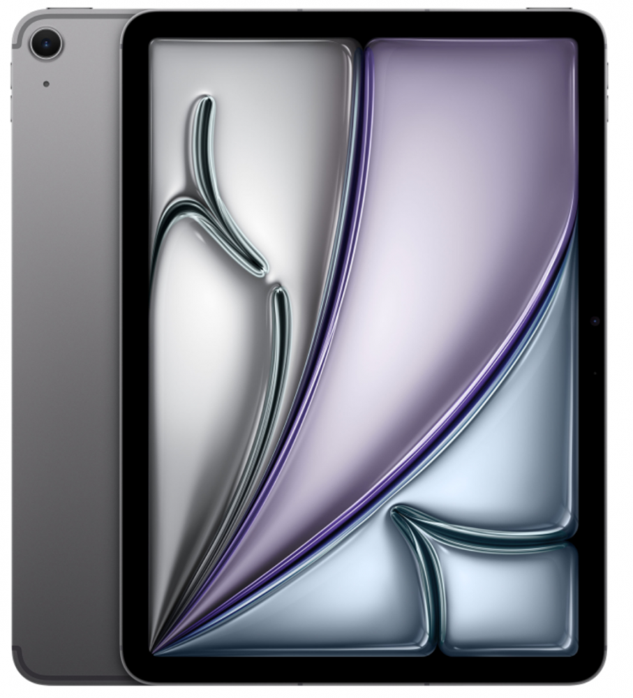 Планшет Apple iPad Air (2024) 13" 256Gb Wi-Fi + Cellular Серый Космос