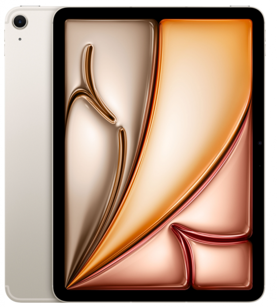 Планшет Apple iPad Air (2024) 11" 256Gb Wi-Fi + Cellular Сияющая звезда