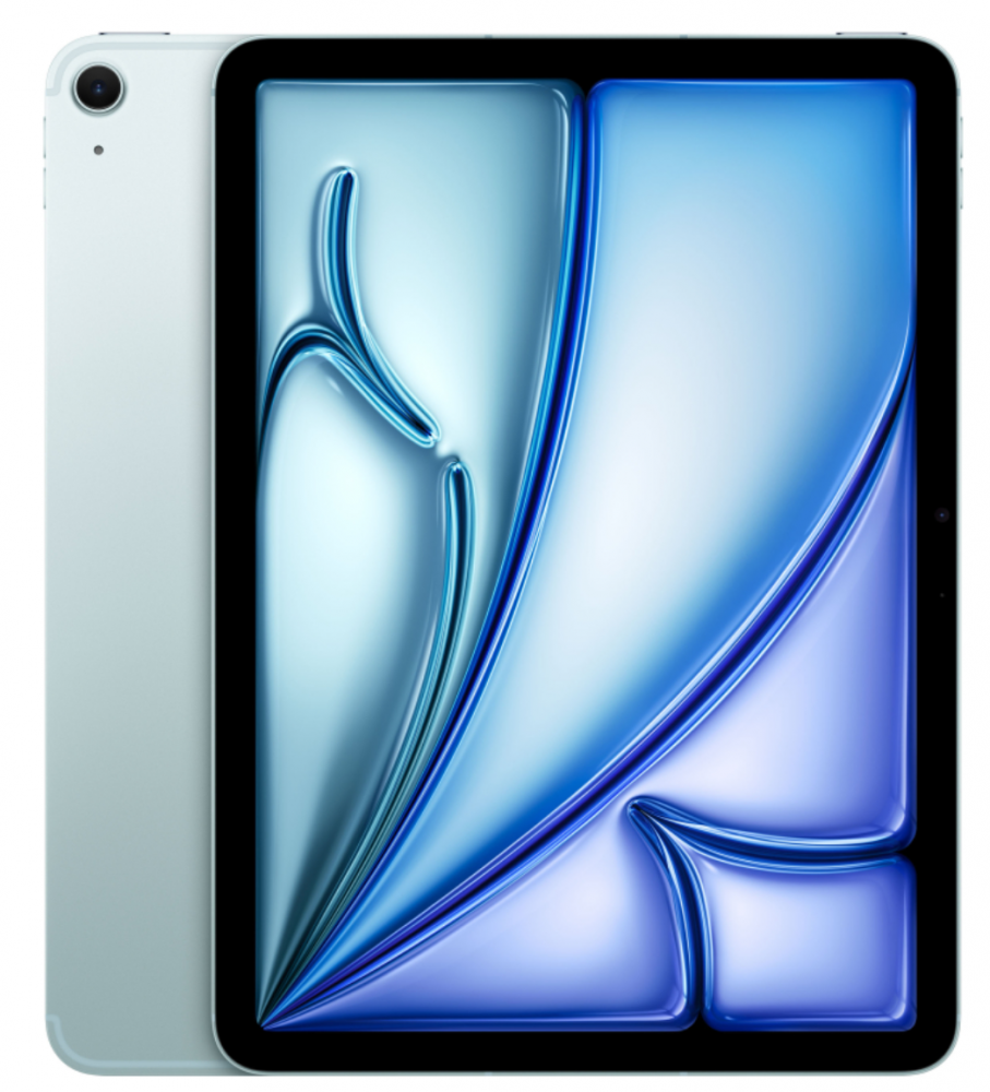 Планшет Apple iPad Air (2024) 13" 512Gb Wi-Fi + Cellular Синий