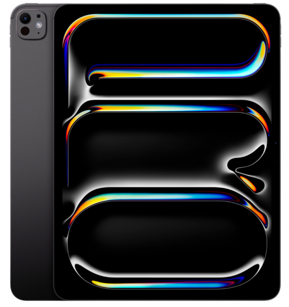 Планшет Apple iPad Pro (2024) 11" Wi-Fi + Cellular 1 ТБ нанотекстурное стекло, Серый Космос