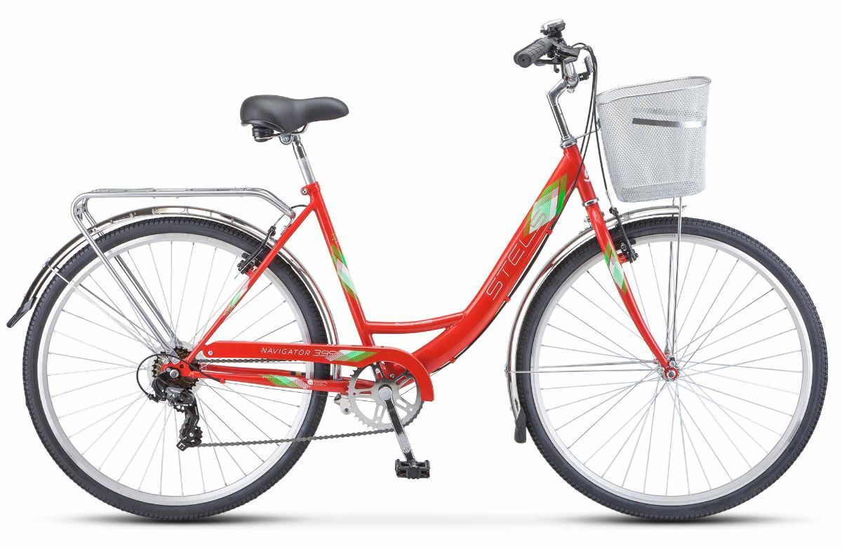 Велосипед для города и туризма STELS Navigator 395 28 Z010, 20" серо-голубой