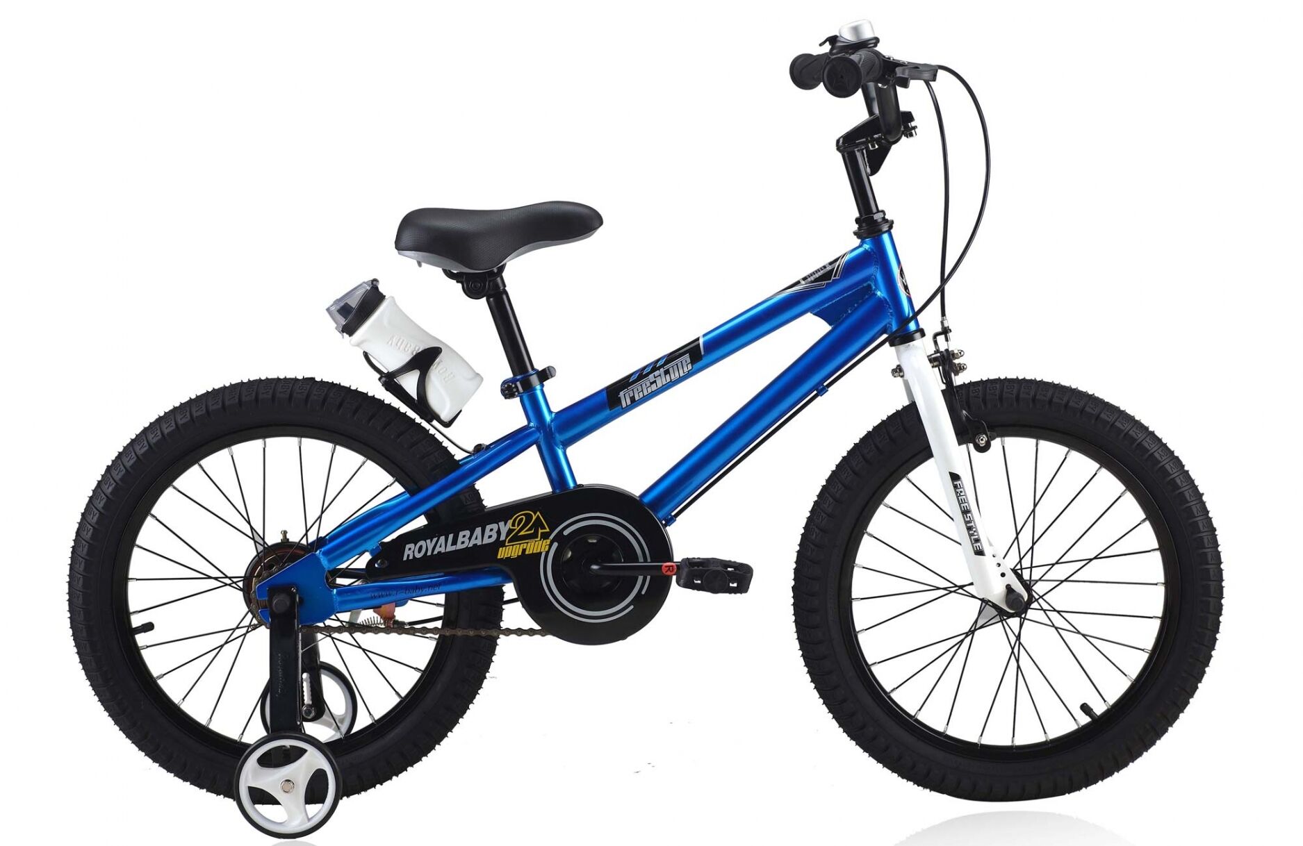 Велосипед детский Royal Baby Freestyle Steel 12, 12" синий