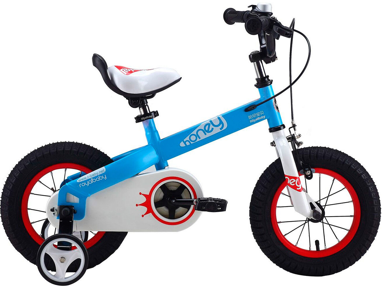 Велосипед детский Royal Baby Honey Steel 16, 16" голубой