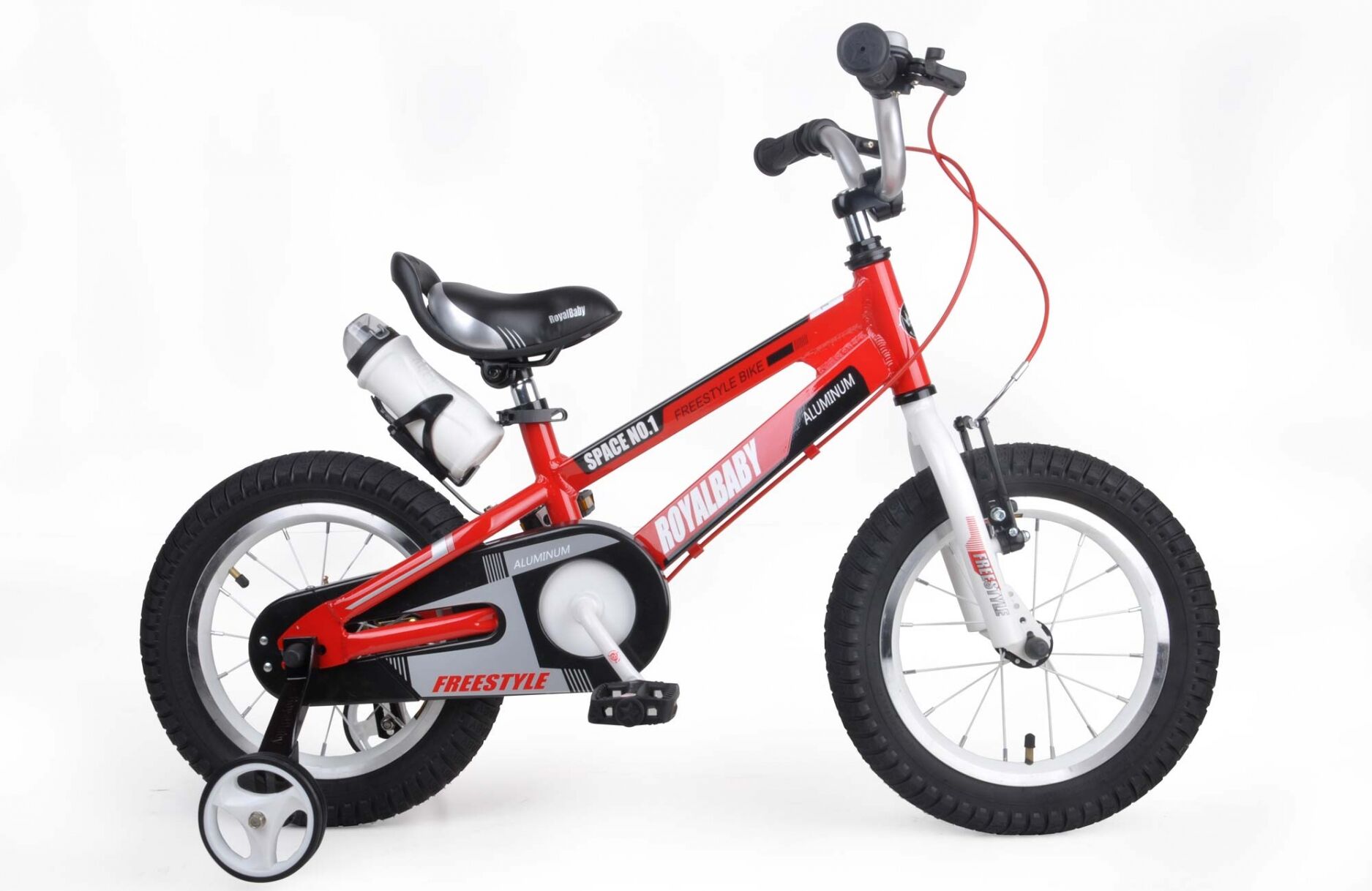 Велосипед детский Royal Baby Freestyle Space №1 Alloy 14, 14" красный