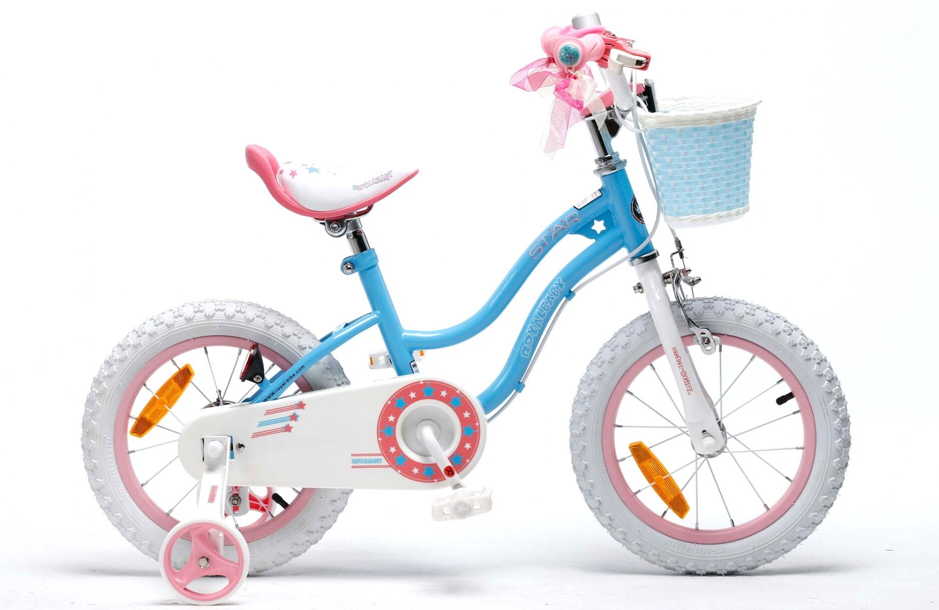 Велосипед детский Royal Baby Stargirl Steel 20, 20" голубой