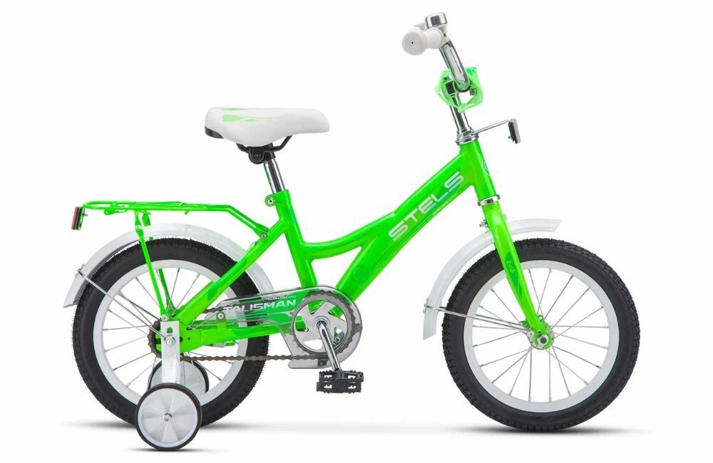Велосипед детский STELS Talisman 16 Z010, 11" зелёный