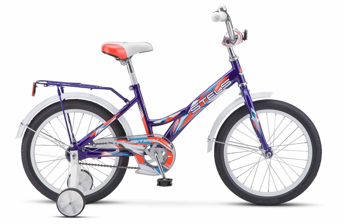 Велосипед детский STELS Talisman 18" Z010, 12" синий