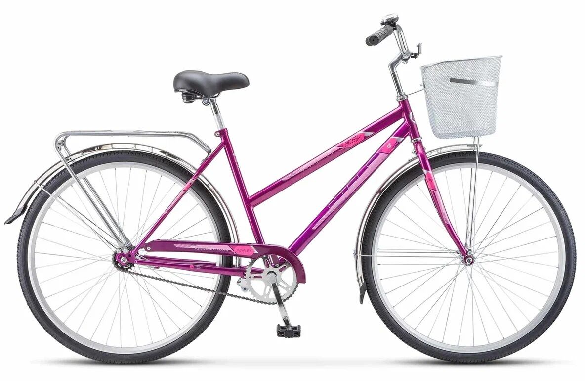 Велосипед для города и туризма STELS Navigator-305 С 28" Z010, 20" пурпурный