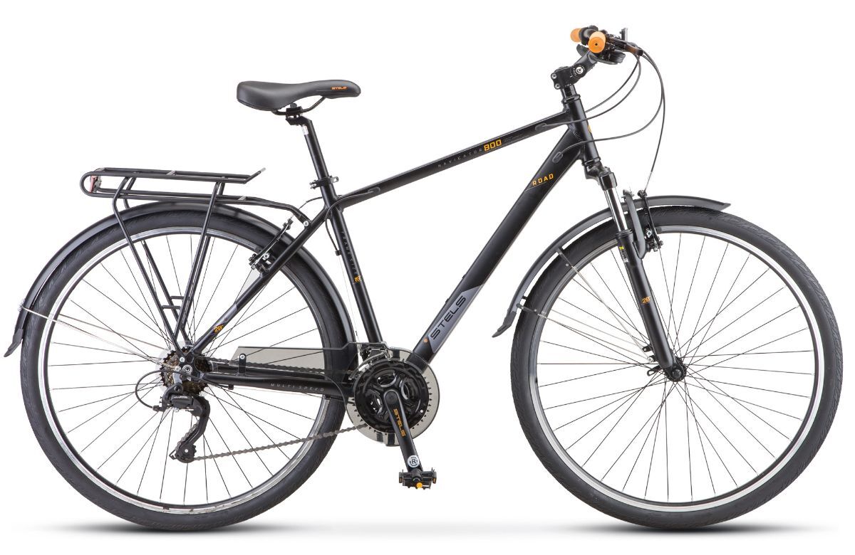 Велосипед для города и туризма STELS Navigator 800 V 28" V010, 19" черный