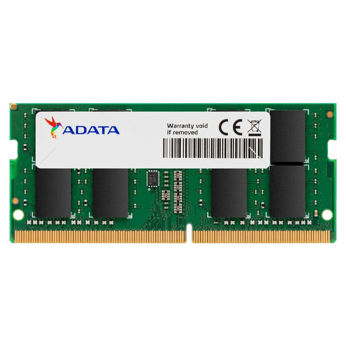 Оперативная память SO-DIMM DDR4 32Gb PC-25600 3200Mhz CL22 A-Data AD4S320032G22-SGN ADATA