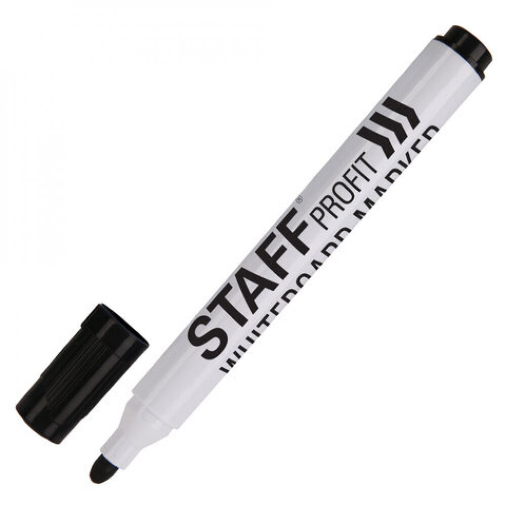 Стираемый маркер для белой доски Staff PROFIT