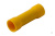 Соединительная гильза изолированная L-26 мм 4-6 кв. мм. (ГСИ 6.0/ГСИ 4,0-6,0) желтая "Rexant" #1