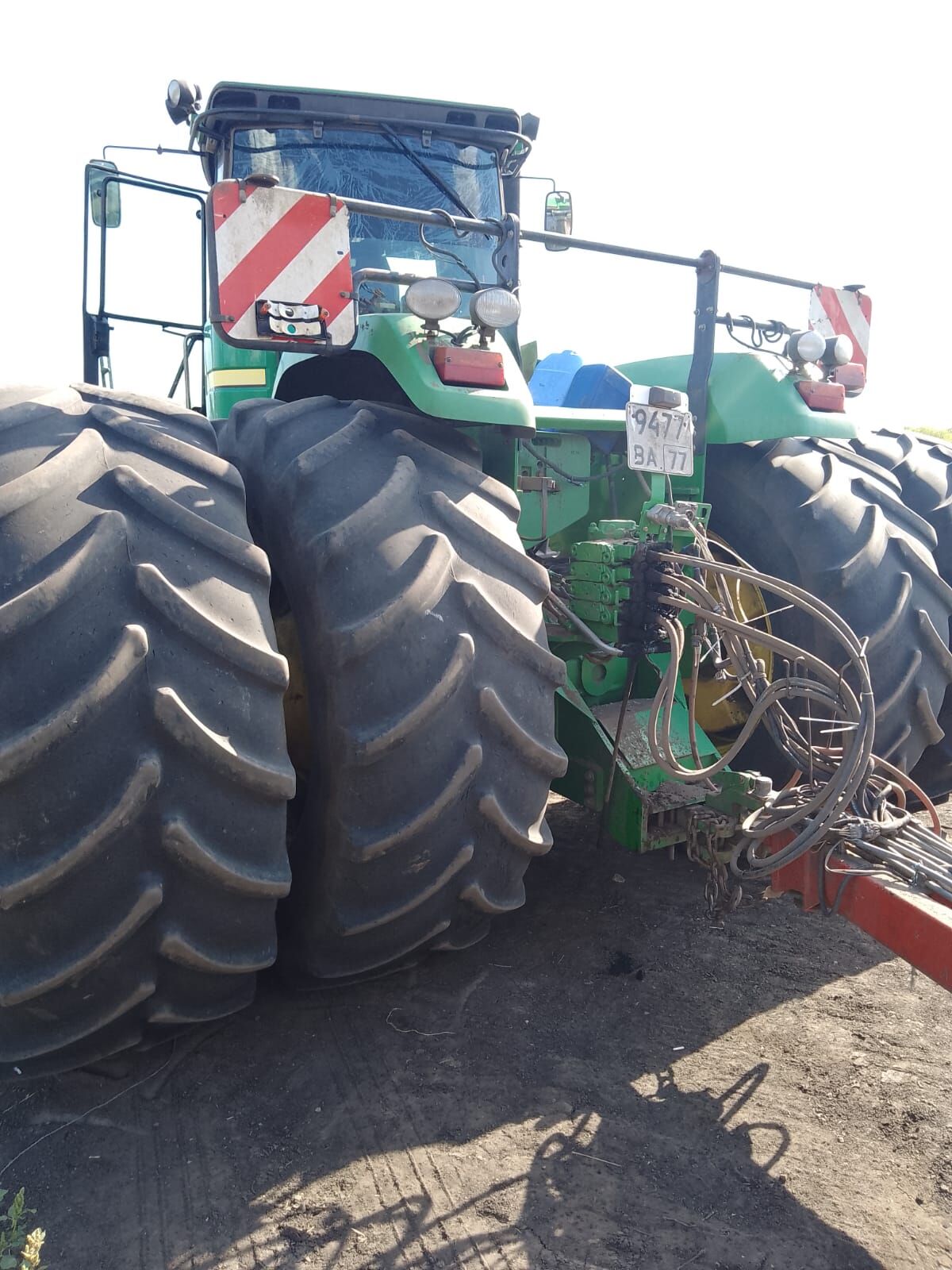 Трактор john deere 9430 5