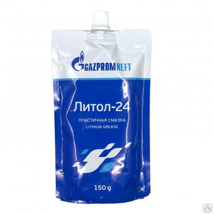 Смазка Литол-24 Газпромнефть, 150 гр туба брак 
