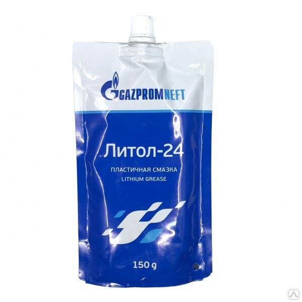 Смазка Литол-24 Газпромнефть, 150 гр туба брак