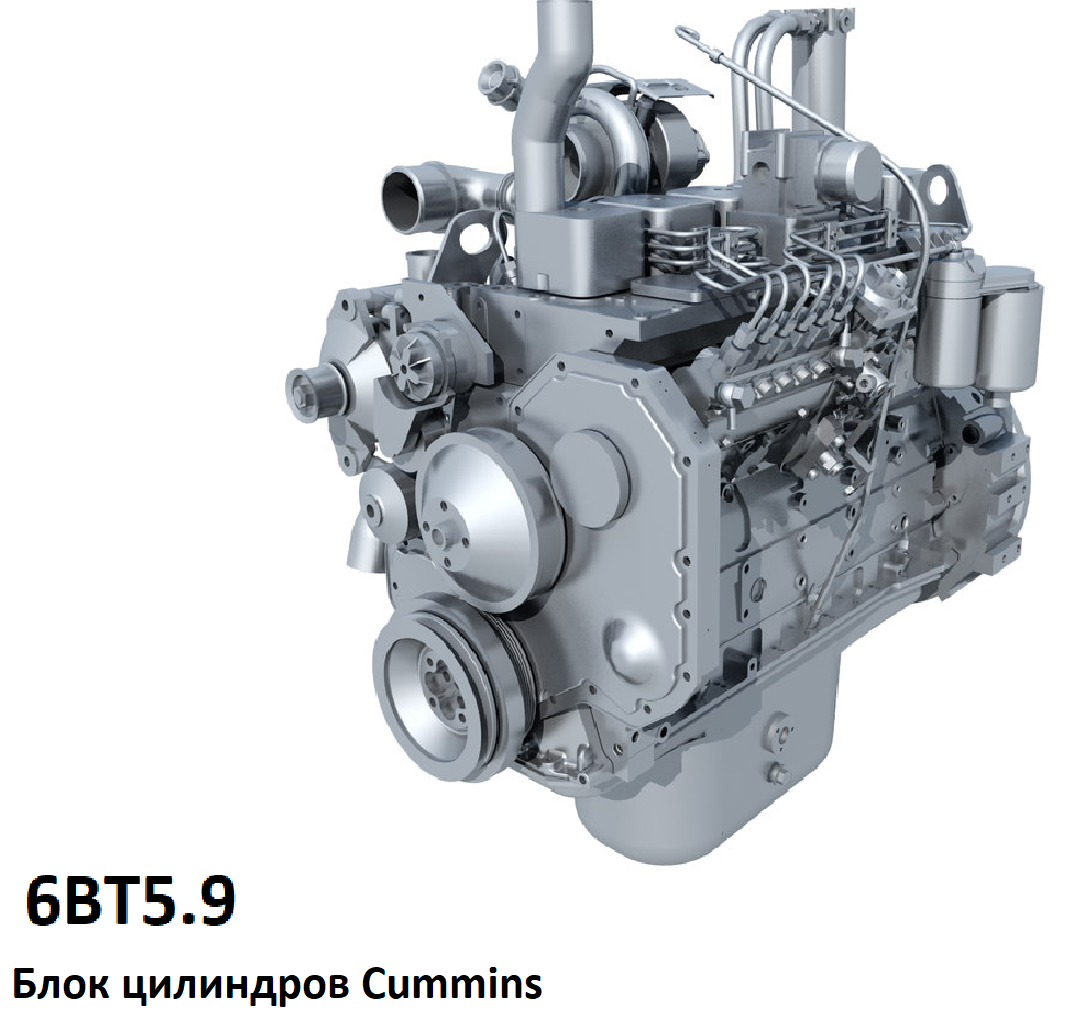 Блок двигателя Cummins в Пушкино по выгодной цене - купить на Пульсе цен