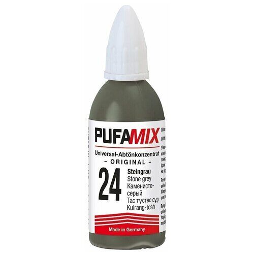 Колер Рufamix К24 Каменисто-серый (Универсальный концентрат для тонирования) 20 ml PUFAS