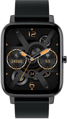 Умные часы Digma Smartline E5 1.69 TFT черный (E5B)