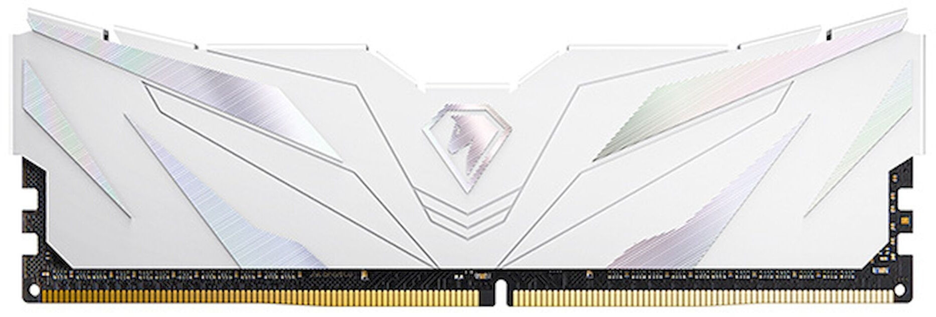 NTSWD4P26SP-16W, Модуль памяти Netac Shadow II White 16 ГБ DIMM DDR4 2666 МГц