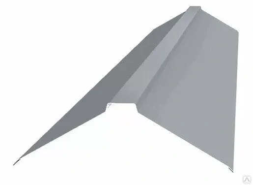 Планка конька плоского МП (150Х150Х2000)
