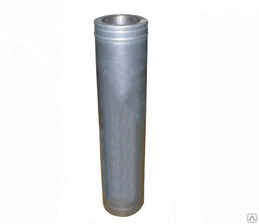 Кожух защитный для трубы из стали L1000 304-0.5 D550