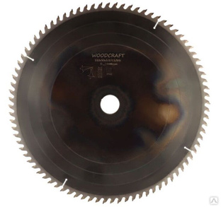 Пила дисковая WoodCraft 550х50х5.0/3.5/84z поперечная торцовочная 