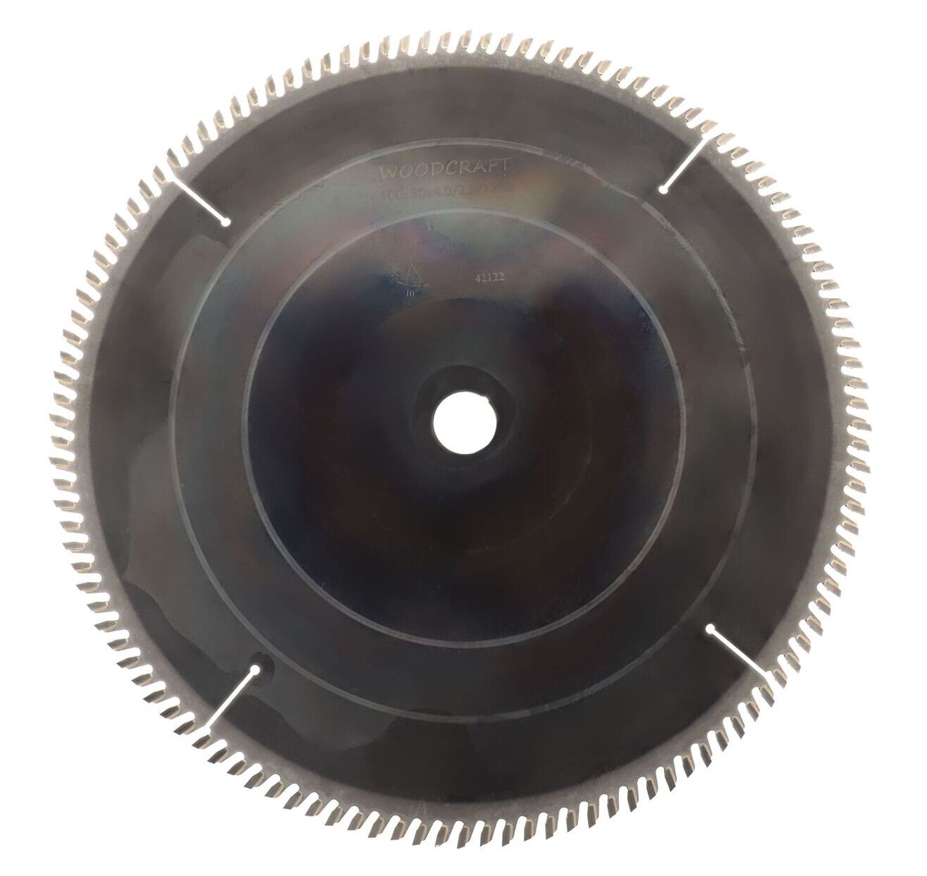 Пила дисковая WoodCraft 400х30(50)х4.0/2.8/120z, поперечная торцевая