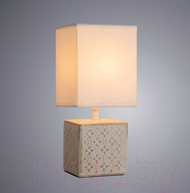 Прикроватная лампа Arte Lamp Fiori A4429LT-1WA 2
