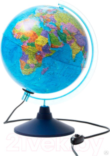 Глобус интерактивный Globen Политический с подсветкой 25см / 12500304 #1
