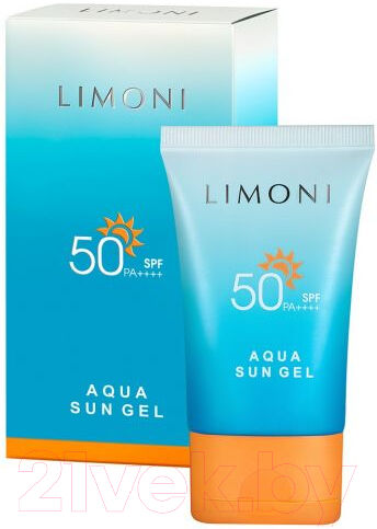 Гель солнцезащитный Limoni SPF 50+РА++++ Aqua Sun Gel 1