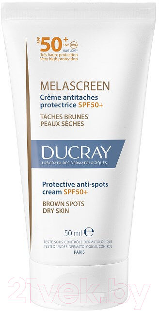 Крем солнцезащитный Ducray Melascreen SPF 50+ 1