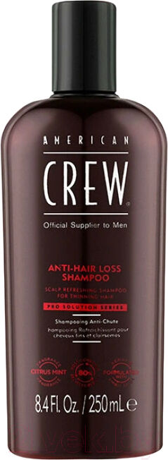 Шампунь для волос American Crew Anti-Hairloss Shampoo Против выпадения волос