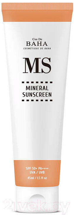 Крем солнцезащитный Cos de Baha Mineral Sunscreen