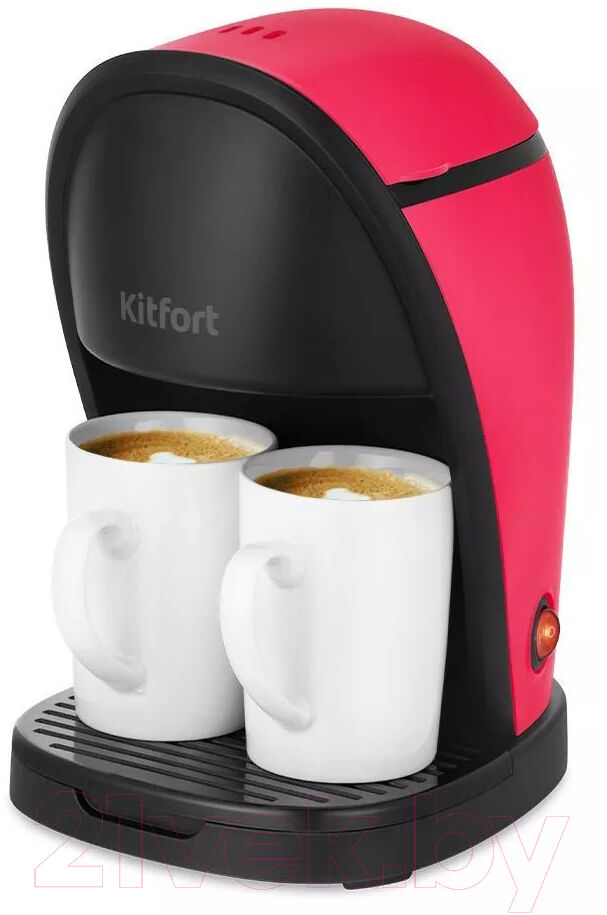 Капельная кофеварка Kitfort KT-7188-1 1