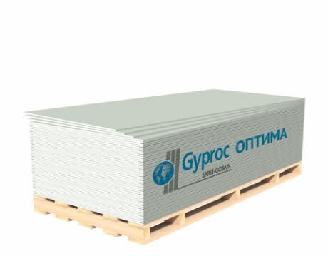 ГКЛ Аква оптима 3000×1200×12,5 мм, GYPROC