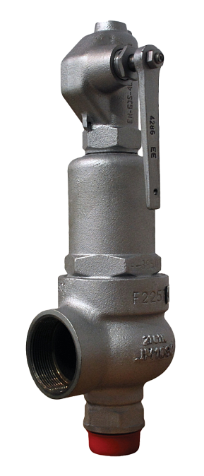 Пружинные полноподъемные предохранительные клапаны «Прегран» КПП 495