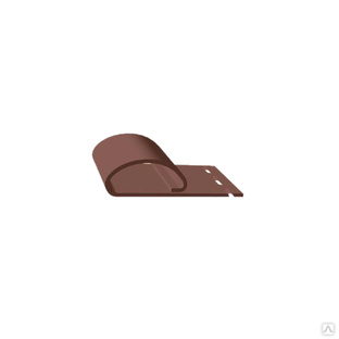Профиль финишный Деке 3,05 м шоколад 