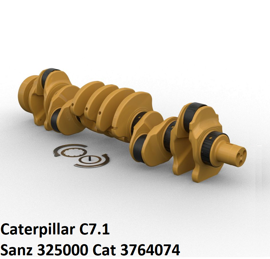Коленвал Caterpillar C7.1, Sanz 325000 Cat 3764074