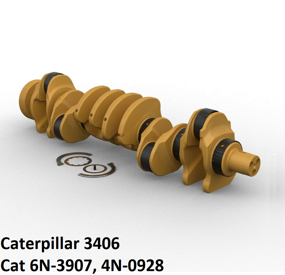 Коленвал Caterpillar 3406 Cat 6N-3907, 4N-0928