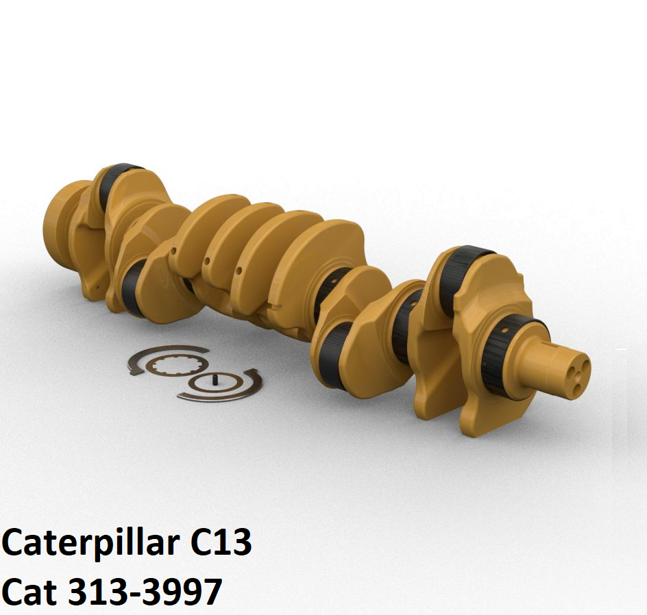 Коленвал Caterpillar C13 Cat 313-3997