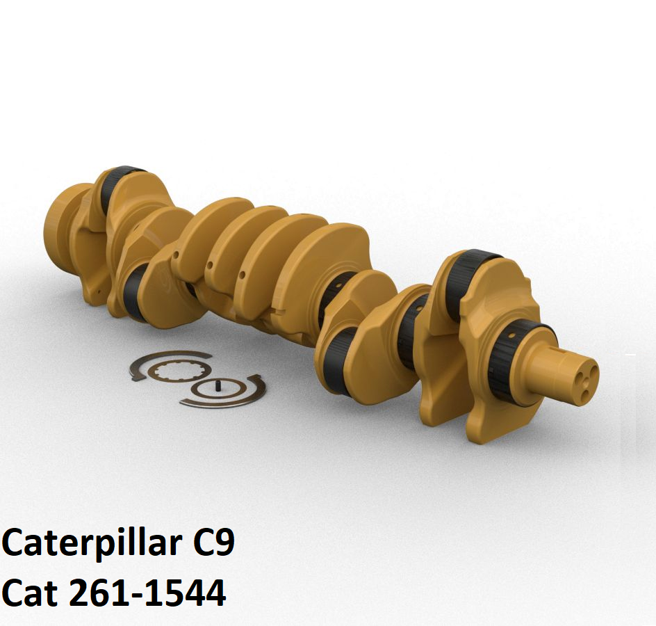 Коленвал Caterpillar C9 Cat 261-1544
