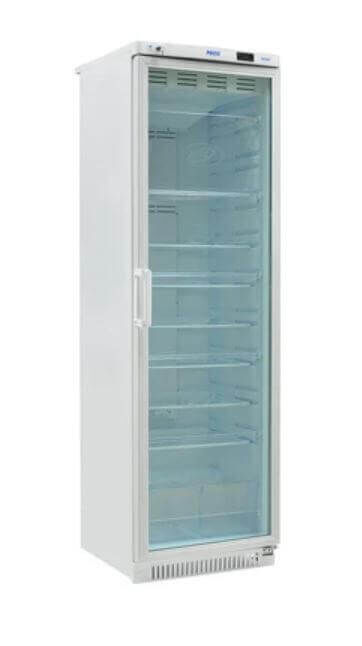 Холодильник ХФ-400-5 ПОЗИС фармацевтический (+2...+15°С, 400 л, стеклянная дверь)