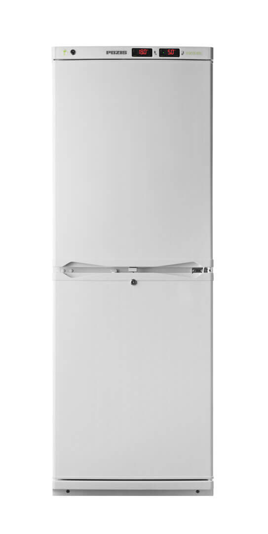 Холодильник ХФД-280 ПОЗИС (фармацевтический, две камеры, стеклянные двери)