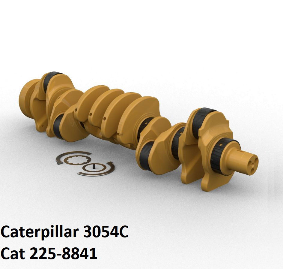 Коленвал Caterpillar 3054C Cat 225-8841