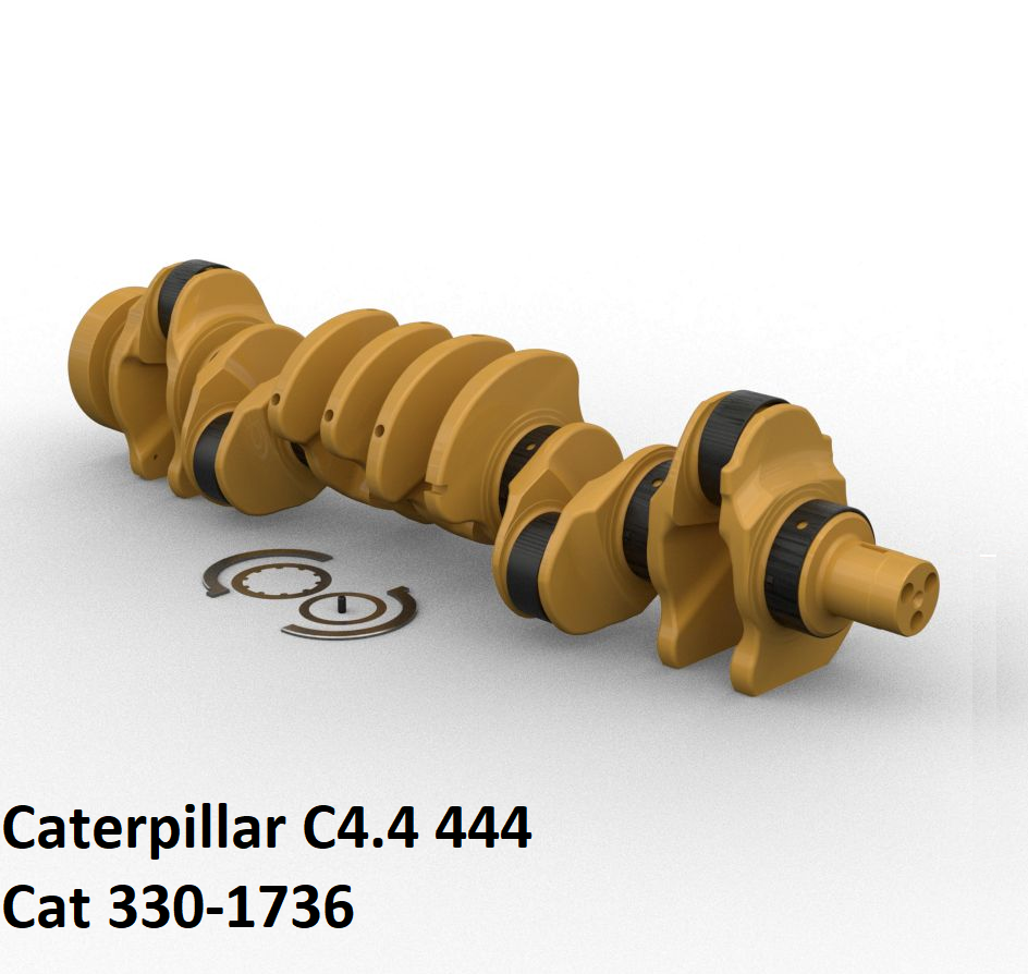 Коленвал Caterpillar C4.4 444 Cat 330-1736